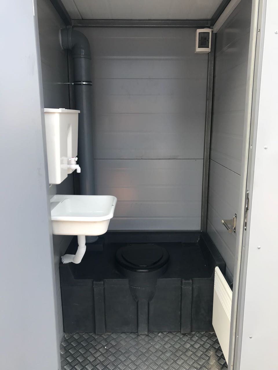 Теплая туалетная кабина ЭКОС-1 (фото 2) в Нижним Новгороде