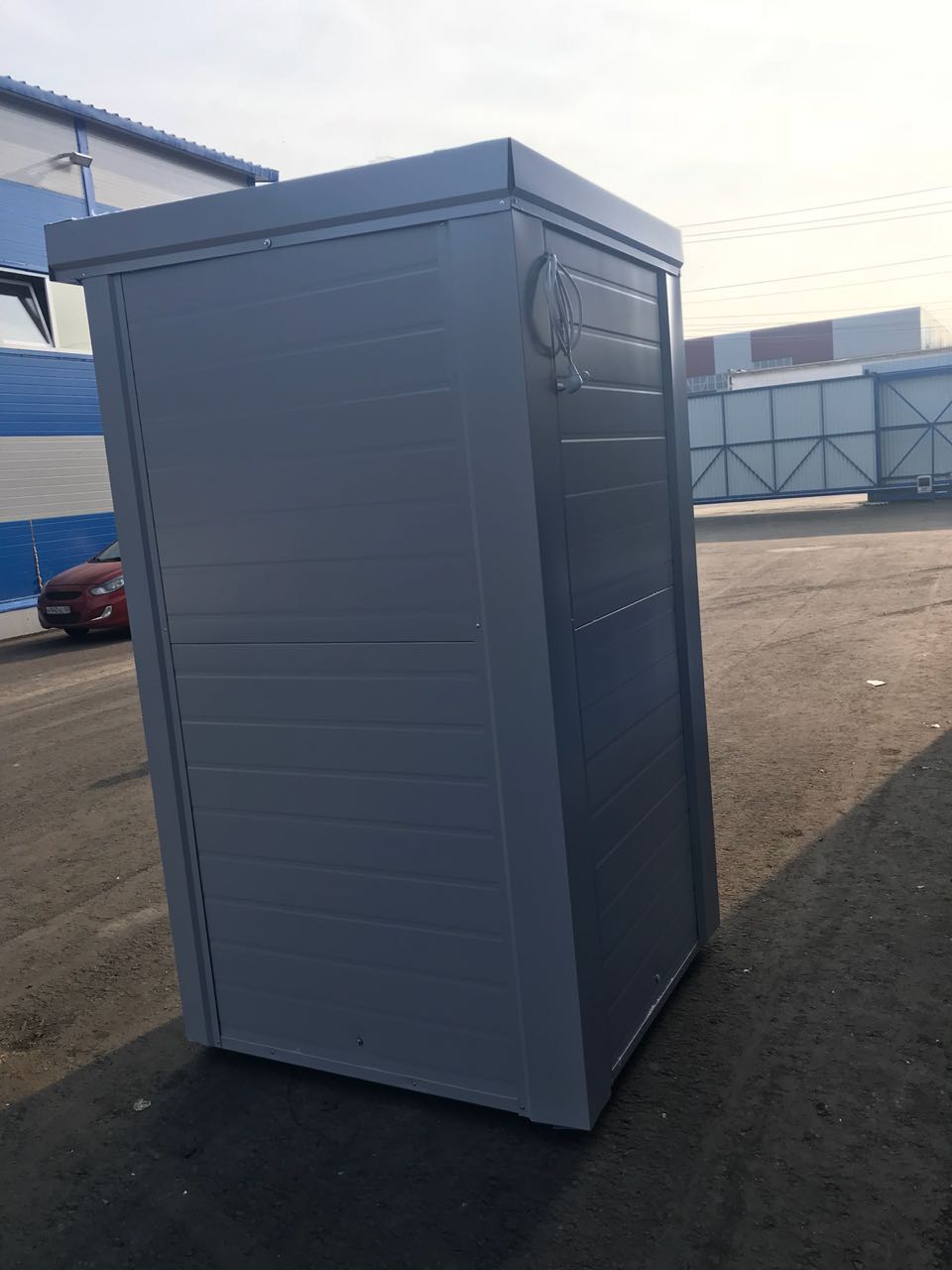 Теплая туалетная кабина ЭКОС-1 (фото 5) в Нижним Новгороде