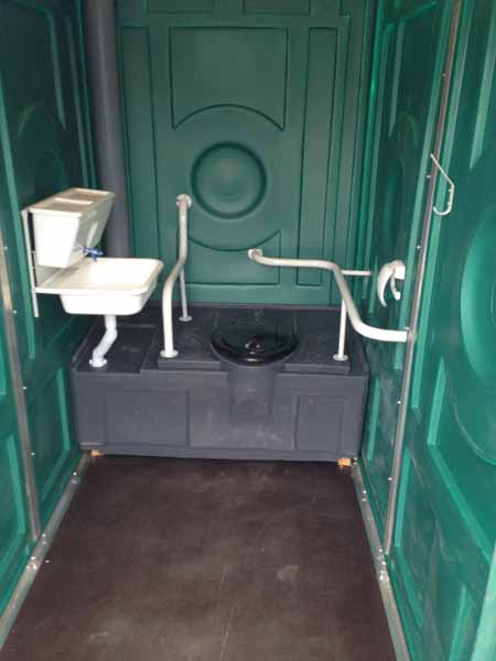 Инвалидная Туалетная кабина (фото 6) в Нижним Новгороде