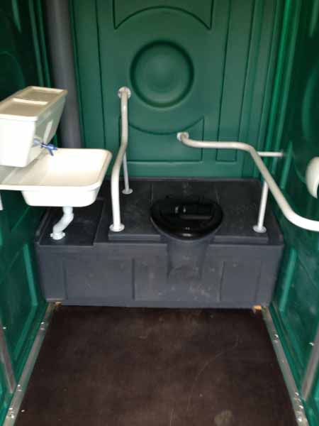 Инвалидная Туалетная кабина (фото 7) в Нижним Новгороде