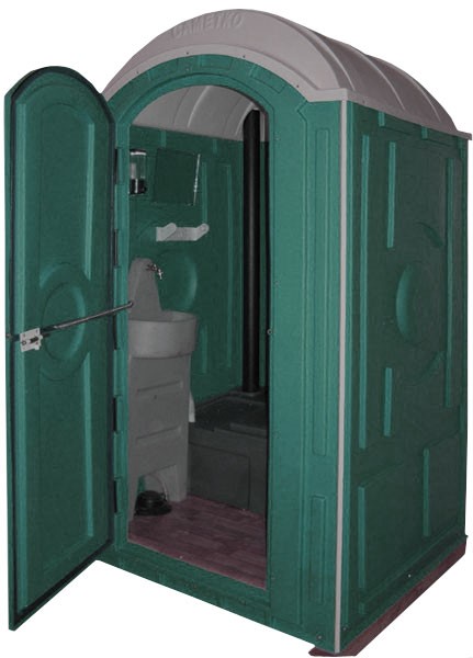 Туалетная кабина ЛЮКС в Нижним Новгороде