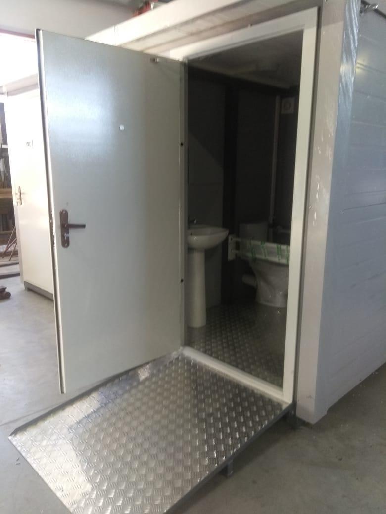 Туалетный модуль ЭКОС-26 (многофункциональный) (фото 11) в Нижним Новгороде