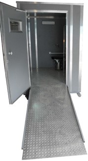 Автономный туалетный модуль для инвалидов ЭКОС-3 (фото 3) в Нижним Новгороде