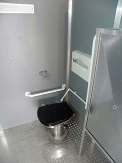 Автономный туалетный модуль для инвалидов ЭКОС-3 (фото 5) в Нижним Новгороде