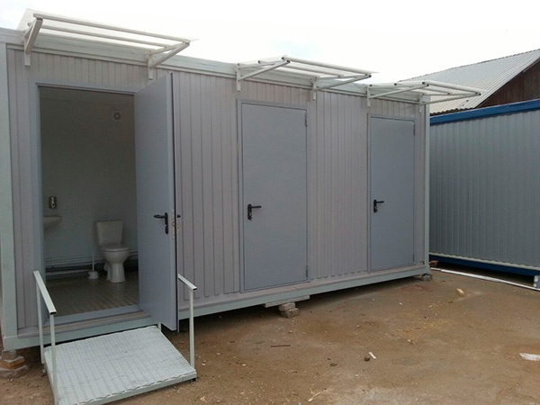 Сетевой туалетный модуль ЭКОС-39С (фото 2) в Нижним Новгороде