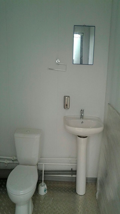 Сетевой туалетный модуль ЭКОС-39С (фото 3) в Нижним Новгороде